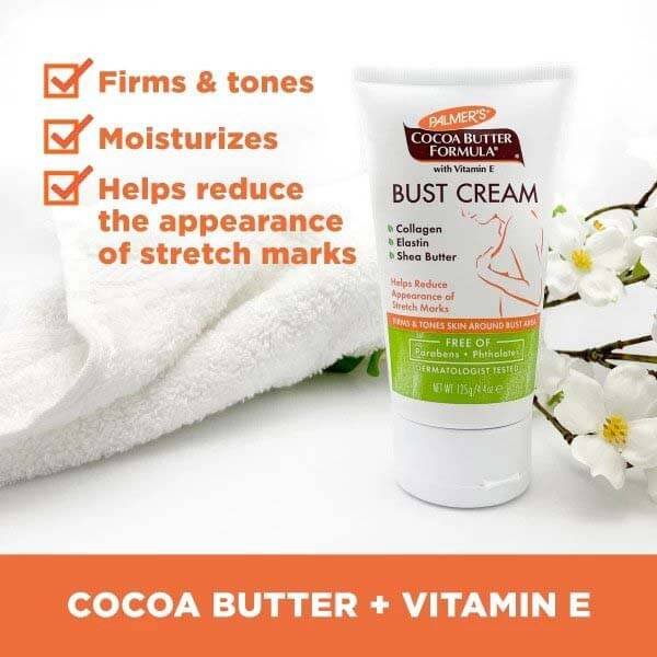 Buy Cocoa Butter Bust Firming Cream In Pakistan at Rs. 2600 from Likeshop.pk