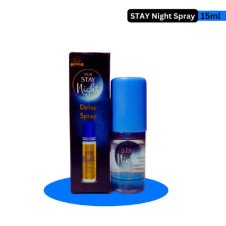Buy Stay Night Longtime Delay Spray - 15ml at Rs. 900 from Likeshop.pk