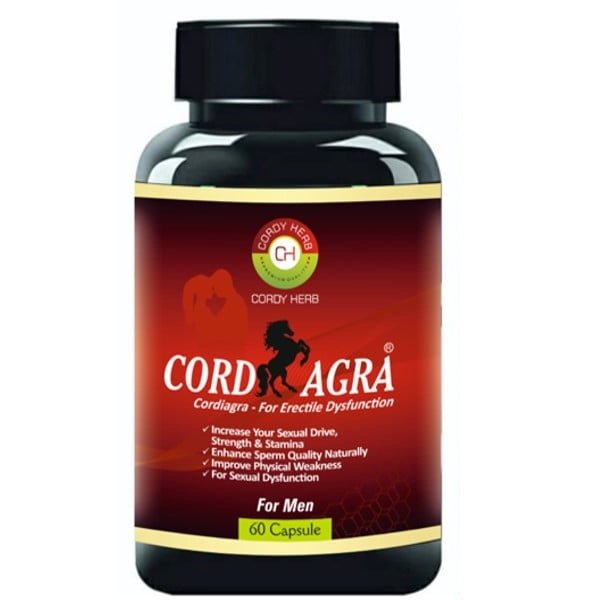 Buy Cordy Herb Cordiagra Men Capsules In Pakistan at Rs. 4000 from Likeshop.pk