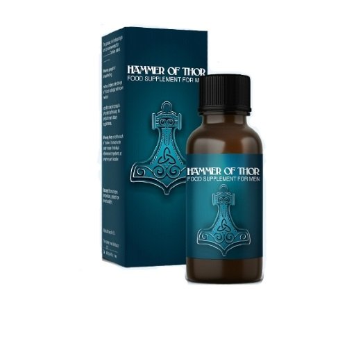 Buy Hammer Of Thor Oil In Pakistan at Rs. 1800 from Likeshop.pk
