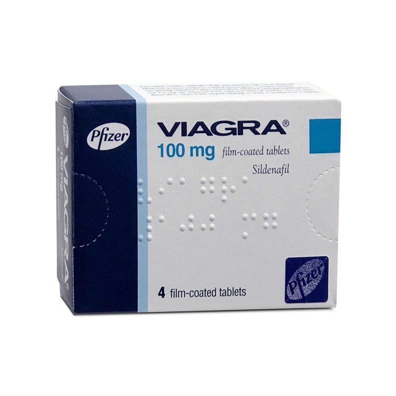 Viagra 100mg Tablet(Sildenafil) 4's Price in Pakistan