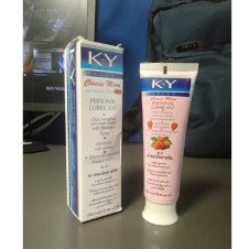 Classic Mood KY Personal Lubricant Gel Strawberry - 100g