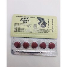 Buy Black Cobra Tablets 125Mg - 6 tablets at Rs. 900 from Likeshop.pk