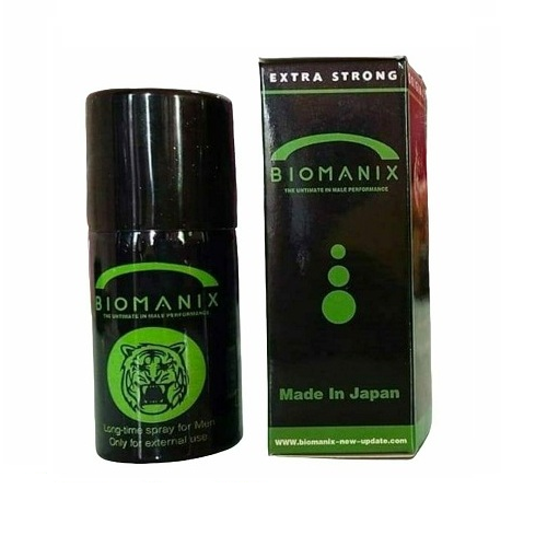 Buy Biomanix Delay Spray In Pakistan at Rs. 1450 from Likeshop.pk