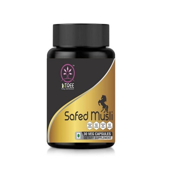 Buy 1 Tree Safed Musli Capsules In Pakistan at Rs. 2500 from Likeshop.pk