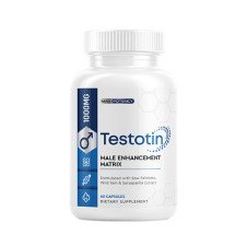 Max Potency Testotin Male Enhancement Matrix - 60 Capsule