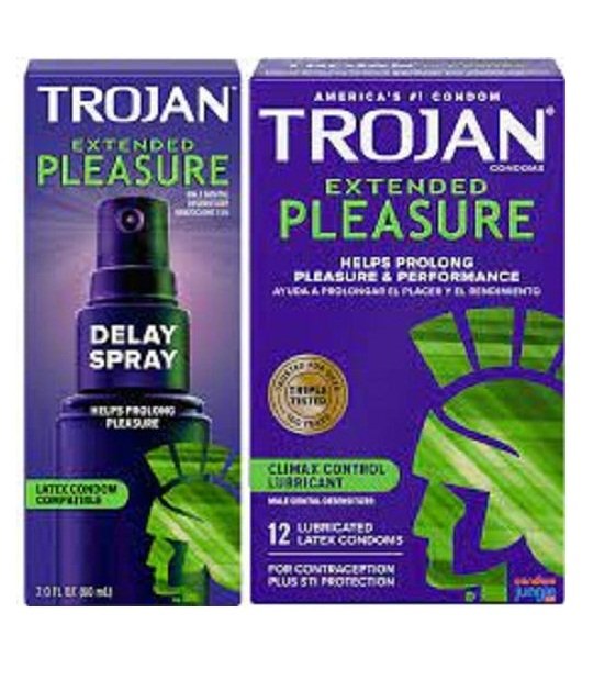 Trojan Extended Pleasure Delay Spray In Pakistan