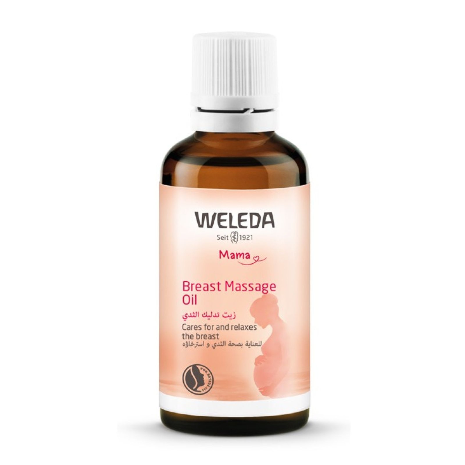 Weleda MaMa Breast Massage Oil - 50ml
