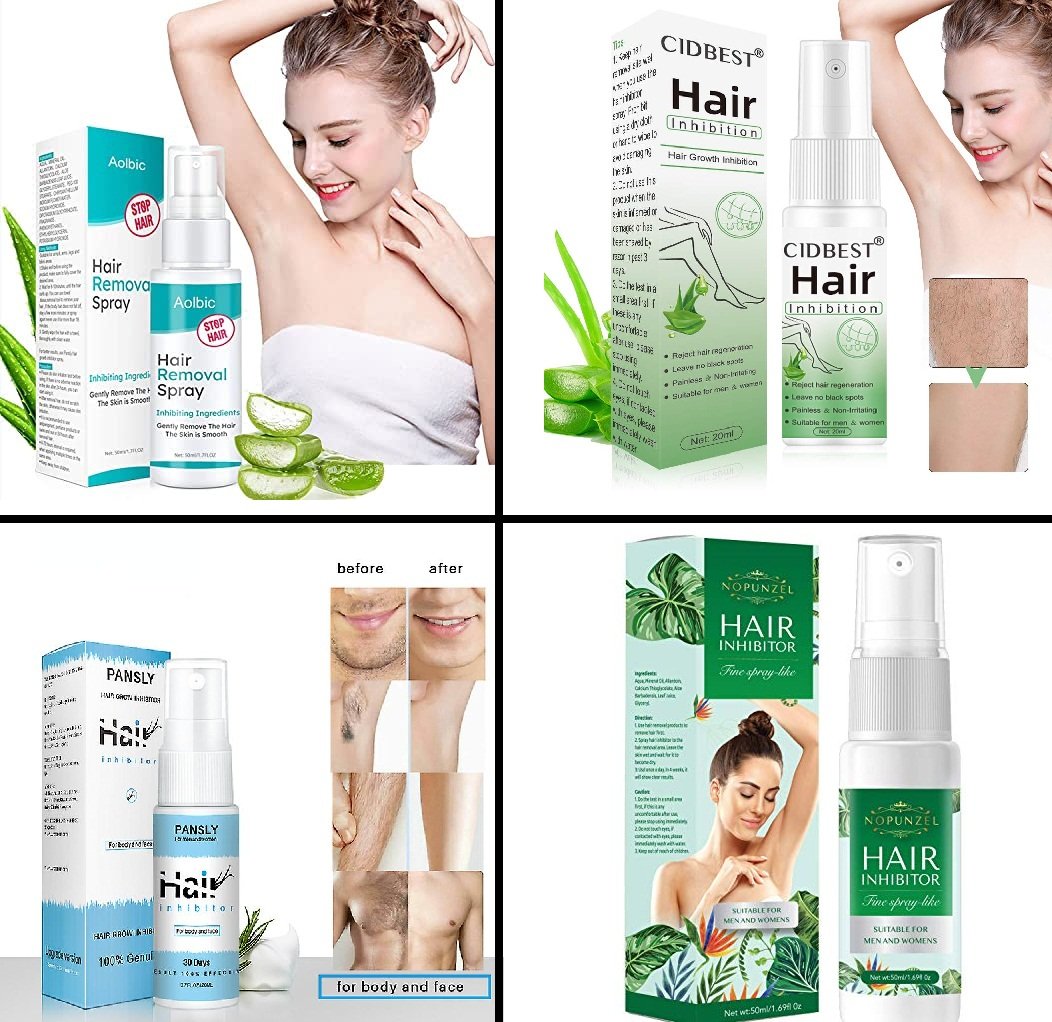 Buy Hair Removal Spray In Pakistan at Rs. 1350 from Likeshop.pk