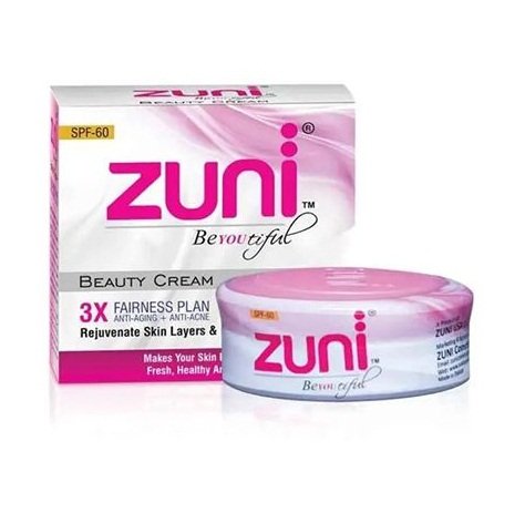 Zuni Beauty Cream Price In Pakistan
