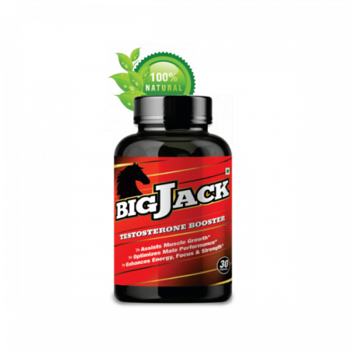 Buy Big Jack 60 Capsules In Pakistan at Rs. 4000 from Likeshop.pk