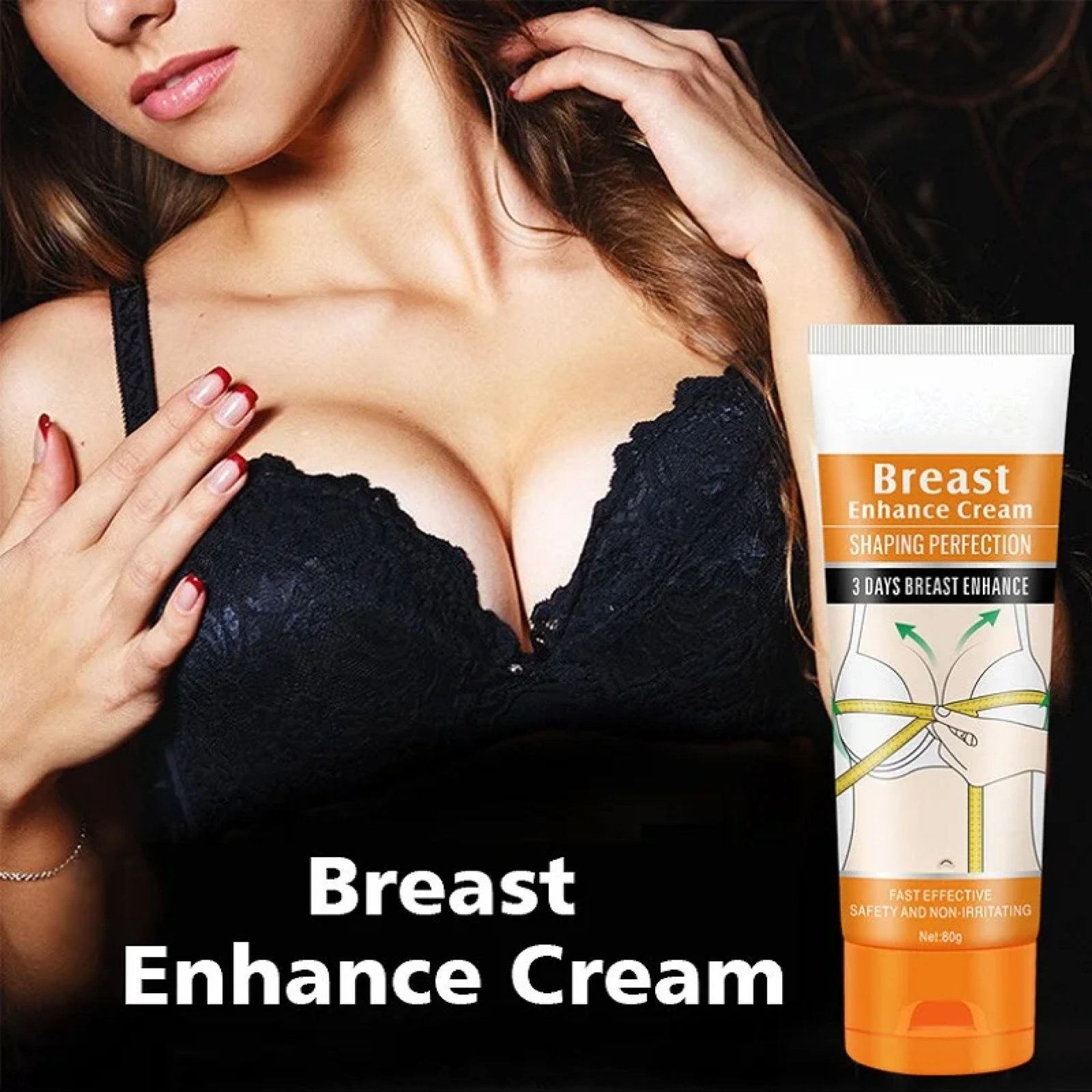 Guanjing Breast Enlargement Cream - 80g