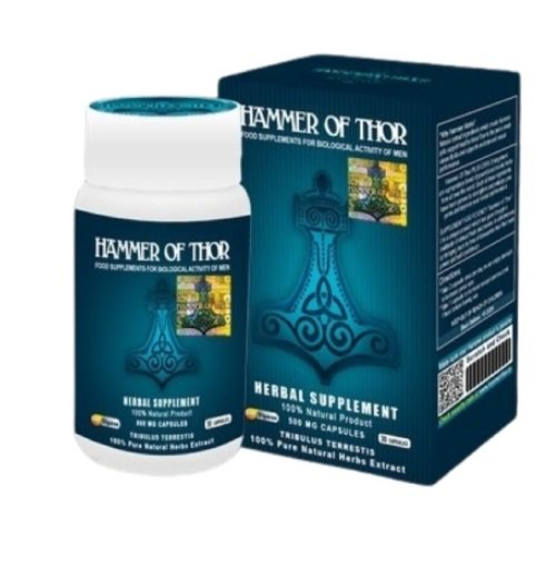 Buy Hammer Of Thor Capsules In Pakistan at Rs. 3000 from Likeshop.pk