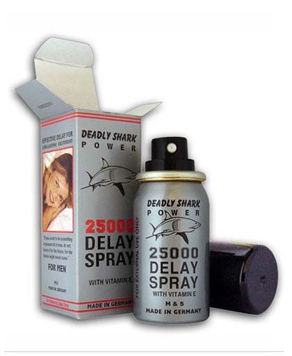 Buy Deadly Shark Power 25000 Delay Spray at Rs. 1460 from Likeshop.pk