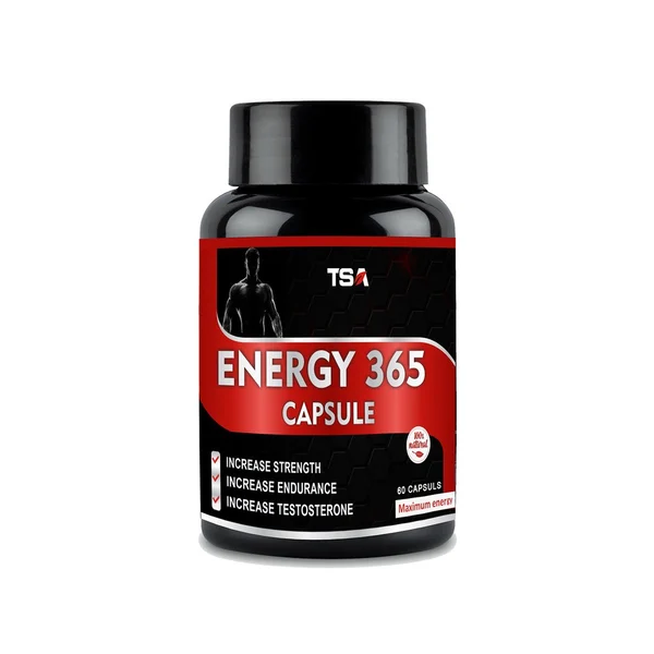 Buy Energy 365 Capsule In Pakistan at Rs. 2500 from Likeshop.pk