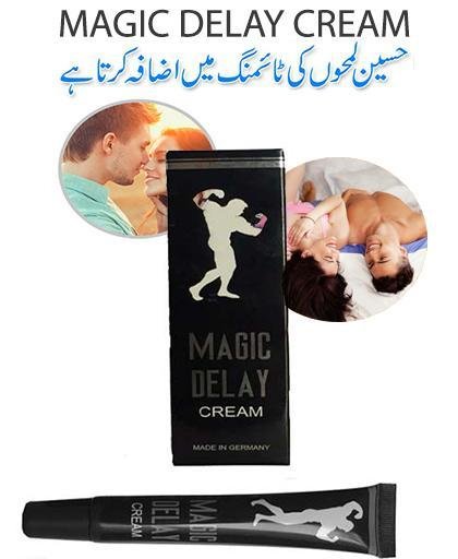 Buy Magic Delay Cream Price In Pakistan at Rs. 1490 from Likeshop.pk