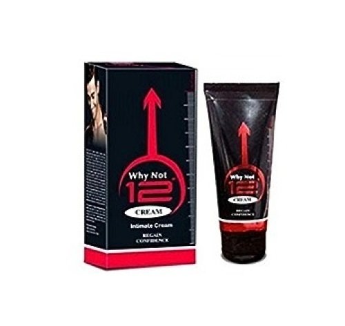 Buy Why Not 12 Penis Increase Enlargement Cream at Rs. 3000 from Likeshop.pk