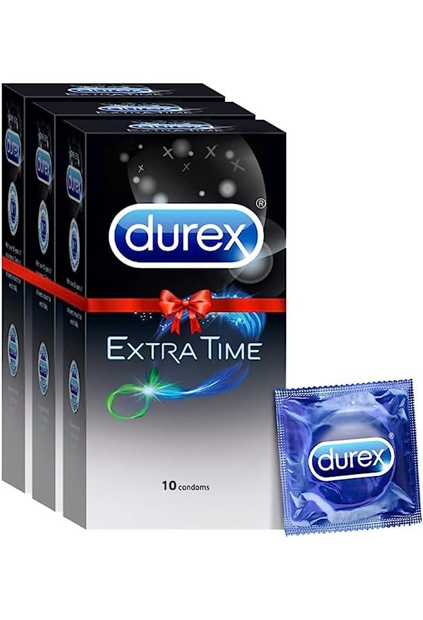 Buy Durex Extra Time 10 - Condoms In Pakistan at Rs. 1250 from Likeshop.pk
