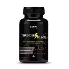 Buy Vokin Biotech Thunder Black Male Testosterone 60 Capsules at Rs. 5500 from Likeshop.pk