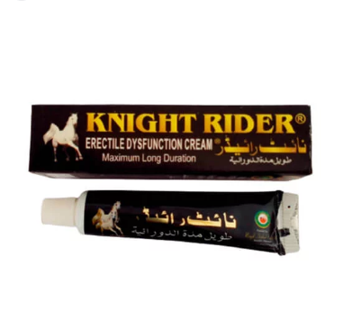 Buy Knight Rider Herbal Delay Cream In Pakistan at Rs. 999 from Likeshop.pk