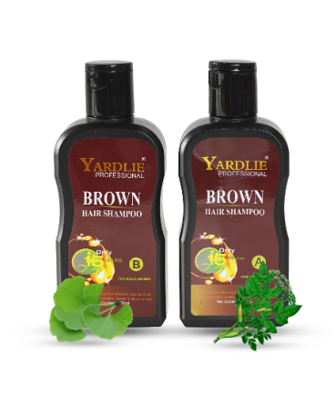 Buy Yardlie Professional Hair Dye Shampoo Mixing Paste Dark Brown at Rs. 1800 from Likeshop.pk