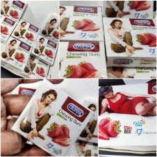 Strawberry Chewing Gum Long Time For Male & Female