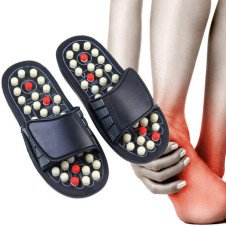 Foot Reflexology Massage Slippers for Men and Women